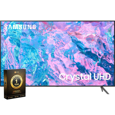 Samsung 70 inch Crystal UHD 4K Smart TV 2023 (Open Box) with 1 Year Warranty