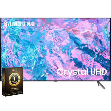 Samsung 43 inch Crystal UHD 4K Smart TV 2023 (Open Box) with 1 Year Warranty
