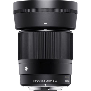 Sigma 30mm F1.4 Contemporary DC DN Lens for Sony E (Open Box) + 1 Year Warranty
