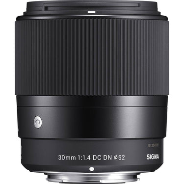 Sigma 30mm F1.4 Contemporary DC DN Lens for Sony E (Open Box) + 1 Year Warranty