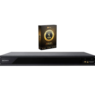 Sony 4K UHD Blu-ray Player with HDR and Dolby 2019 (Open Box) + 1 Year Warranty