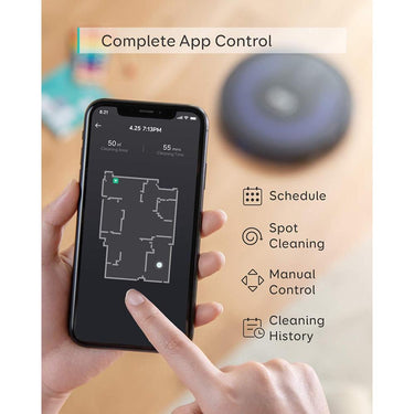 Anker Eufy RoboVac G30, Robot Vacuum with Dynamic Navigation 2.0 - Refurbished