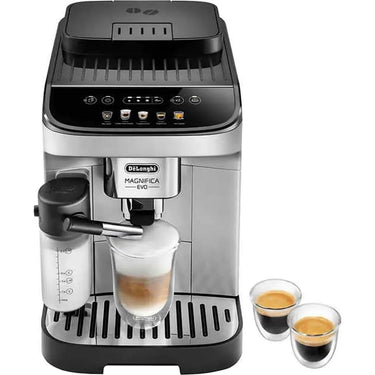 DeLonghi Magnifica Evo Espresso Machine w/ Latte System for Cappuccino Open Box