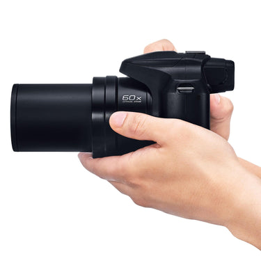 Panasonic LUMIX FZ80D Point and Shoot 4K Digital Camera w/ 20-1200mm Lens DC-FZ80D Bundle