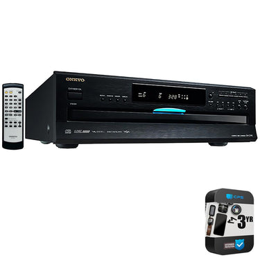 Onkyo DX-C390 6 Disc CD Changer + 3 Year Warranty Pack