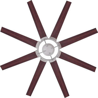 Westinghouse 7217300 Damen 68-Inch Nickel Luster Indoor DC Motor Ceiling Fan - Open Box