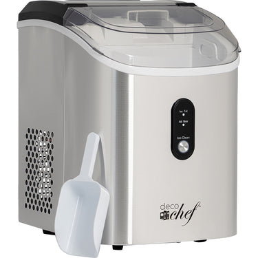 Deco Chef 33 LB Nugget Ice Maker with 1-Press Auto Operation - 26NIMSTS - Open Box