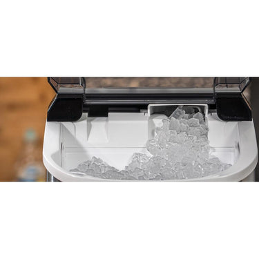 Deco Chef 33 LB Nugget Ice Maker with 1-Press Auto Operation - 26NIMSTS - Open Box