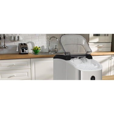 Deco Chef 33 LB Nugget Ice Maker with 1-Press Auto Operation - 26NIMSTS - Open Box