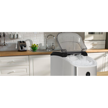 Deco Chef 33 LB Nugget Ice Maker with 1-Press Auto Operation - 26NIMSTS - Open Box