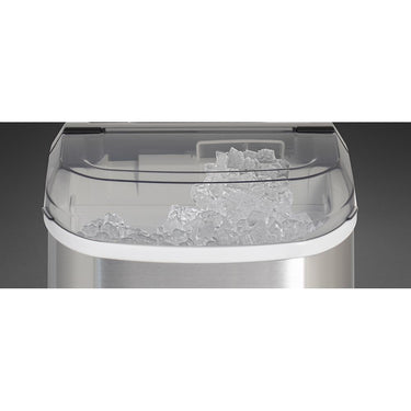 Deco Chef 33 LB Nugget Ice Maker with 1-Press Auto Operation - 26NIMSTS - Open Box