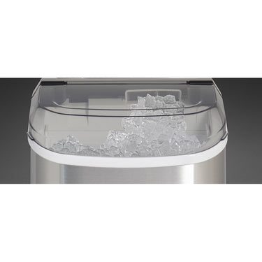 Deco Chef 33 LB Nugget Ice Maker with 1-Press Auto Operation - 26NIMSTS - Open Box