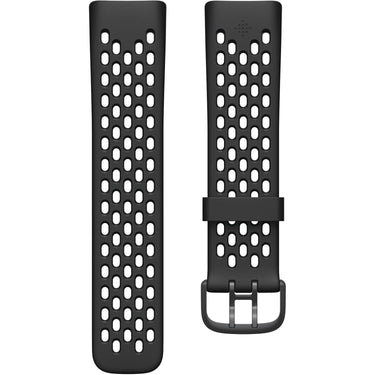 Fitbit Charge 5 Sport Accessory Band, Small Black