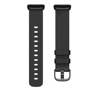 Fitbit Charge 5 & 6 Premium Leather Bands, Black