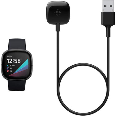 Fitbit Sense Versa 3 Charging Cable for Smart Watch, Official Product