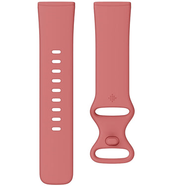 Fitbit Infinity Band for Fitbit 24mm Attach, Pink Sand, Small