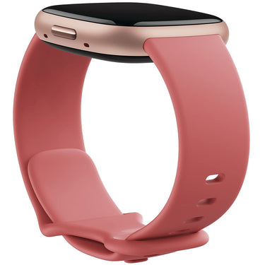 Fitbit Infinity Band for Fitbit 24mm Attach, Pink Sand, Small