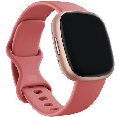 Fitbit Infinity Band for Fitbit 24mm Attach, Pink Sand, Small