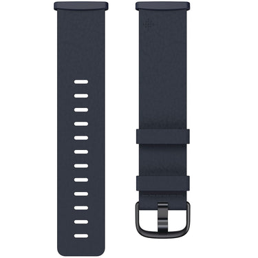 Fitbit Vegan Leather Bands for Fitbit 24mm Attach, Indigo, Large
