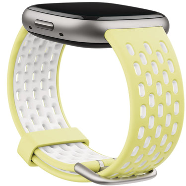 Fitbit Sport Bands for Fitbit 24mm Attach, Frost White, Small
