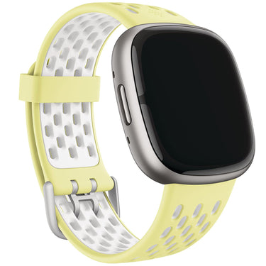 Fitbit Sport Bands for Fitbit 24mm Attach, Frost White, Small