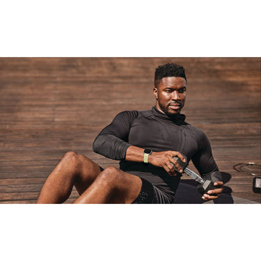 Fitbit Sport Bands for Fitbit 24mm Attach, Frost White, Small