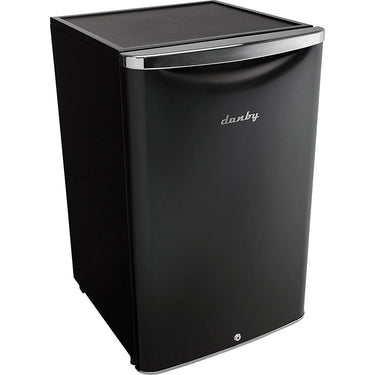 Danby 4.4 Cu.Ft. Compact Refrigerator Black with 3 Year Warranty