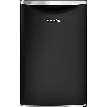 Danby 4.4 Cu.Ft. Compact Refrigerator Black with 3 Year Warranty