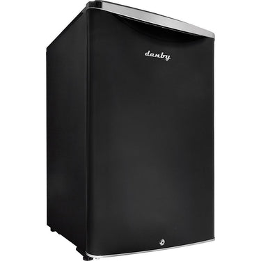 Danby 4.4 Cu.Ft. Compact Refrigerator Black with 3 Year Warranty
