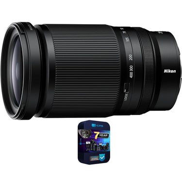 Nikon NIKKOR Z 28-400mm f/4-8 VR Lens with 7 Year Warranty
