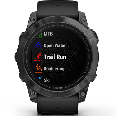 Garmin Epix Pro (Gen 2), 51mm, Glass, Slate Gray Steel, Black