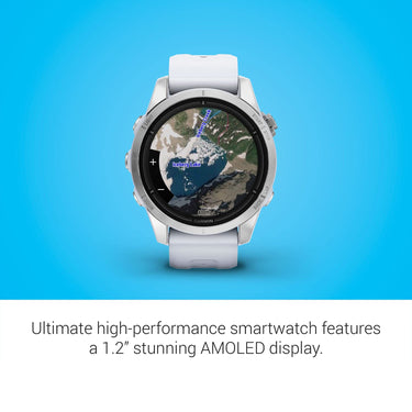 Garmin Epix Pro (Gen 2), 42mm, Glass, Stainless Steel, Whitestone