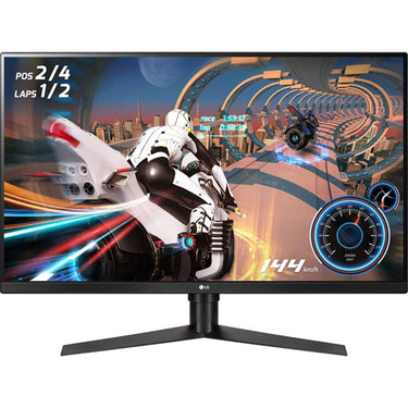 LG 32" Class QHD Gaming Monitor w/ FreeSync (31.5" Diag.) 32GK650F-B Refurbished
