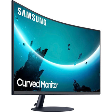 Samsung T55 Series 27" LED 1000R Curved FHD FreeSync Monitor with Speakers - Refurbished