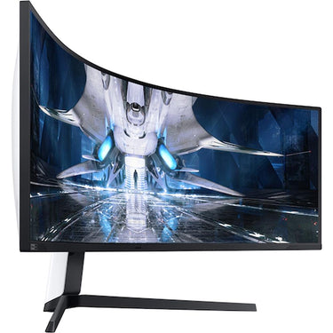 Samsung 49" Odyssey Neo G9 DQHD, 240Hz, G-Sync, Curved Gaming Monitor, Refurbished