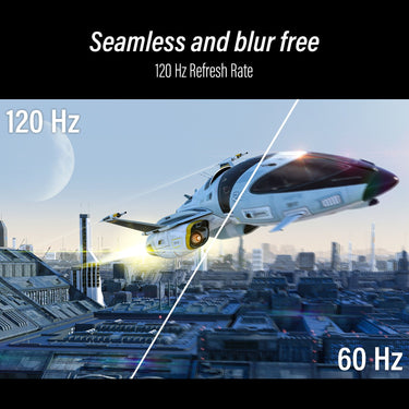 Deco Gear 35" Curved Gaming Ultrawide Monitor, 3440x1440, 120 Hz, 1ms MPRT, Color Accurate