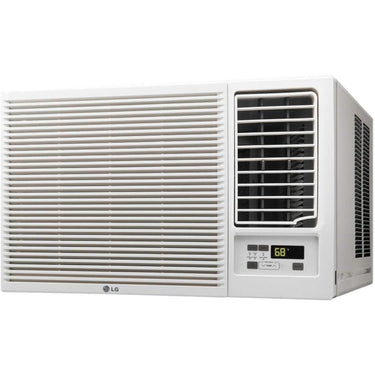 LG 7,500 BTU Window Air Conditioner with Heating & Cooling 320 Sq.Ft (Refurbished)