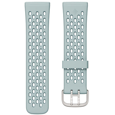 Fitbit Sport Bands for Fitbit 24mm Attach, Sea Blue / Ocean, Small