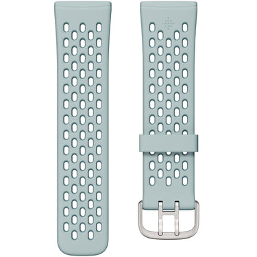 Fitbit Sport Bands for Fitbit 24mm Attach, Sea Blue / Ocean, Small