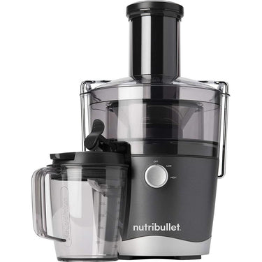 NutriBullet Juicer Centrifugal Juicer Machine 800 Watt - Gray - NBJ50100  - Open Box