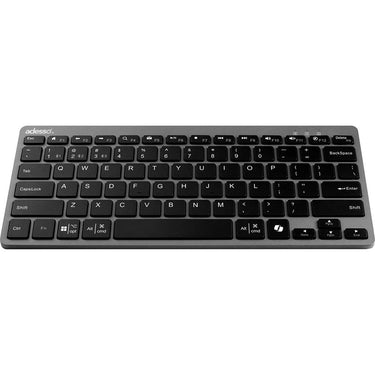 Adesso WKB-7000BB EasyTouch 7000 Bluetooth Keyboard with CoPilot AI Hotkey
