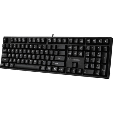 Adesso AKB-670UB EasyTouch 670 Mechanical Keyboard With CoPilot AI Hotkey