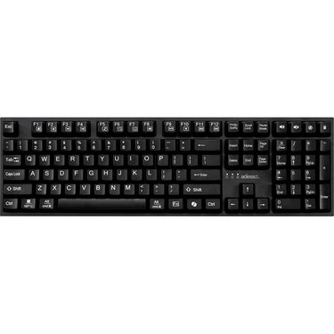 Adesso AKB-670UB EasyTouch 670 Mechanical Keyboard With CoPilot AI Hotkey