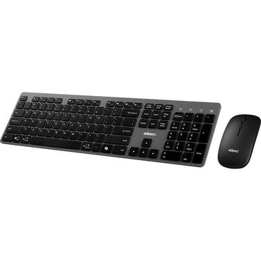 Adesso WKB-7300CB EasyTouch 7300 Keyboard With CoPilot AI Hotkey and Mouse
