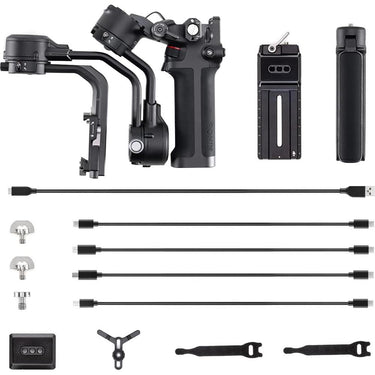 DJI RSC 2 Gimbal 3-Axis Stabilizer for DSLR Cameras, CP.RN.00000121.01, Open Box