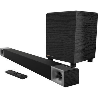 Klipsch Cinema 600 600W 3.1-Channel Dolby Digital Soundbar System - Factory Refurbished