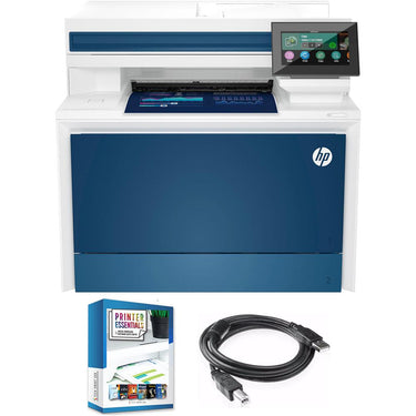HP Color LaserJet Pro MFP 4301fdw Wireless Printer + Home Office Bundle