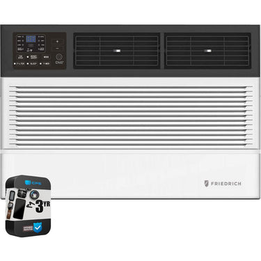 Friedrich Chill Premier 5,000 BTU Smart Room Window AC w/ 3 YR Warranty Bundle
