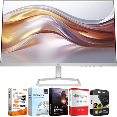 Hewlett Packard Series 5 24" FHD IPS Monitor with Softwares & 2 Year Warranty
