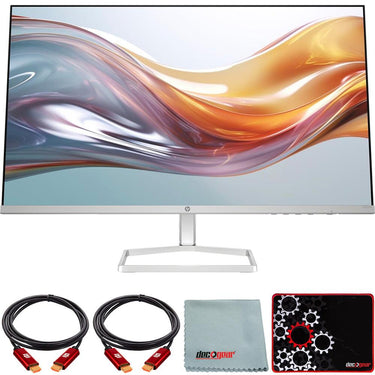 Hewlett Packard 527sw Series 5 27" FHD 100Hz 16:9 IPS Monitor + Mouse Pad Bundle